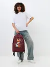 Рюкзак джинсовый / Кофе любят не только люди