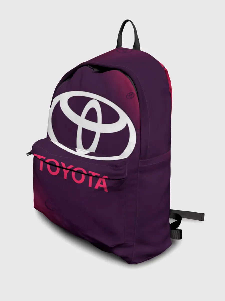 Рюкзак джинсовый / TOYOTA / ТОЙОТА
