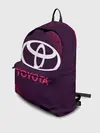 Рюкзак джинсовый / TOYOTA / ТОЙОТА