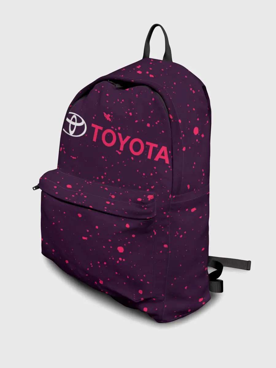 Рюкзак джинсовый / TOYOTA / ТОЙОТА