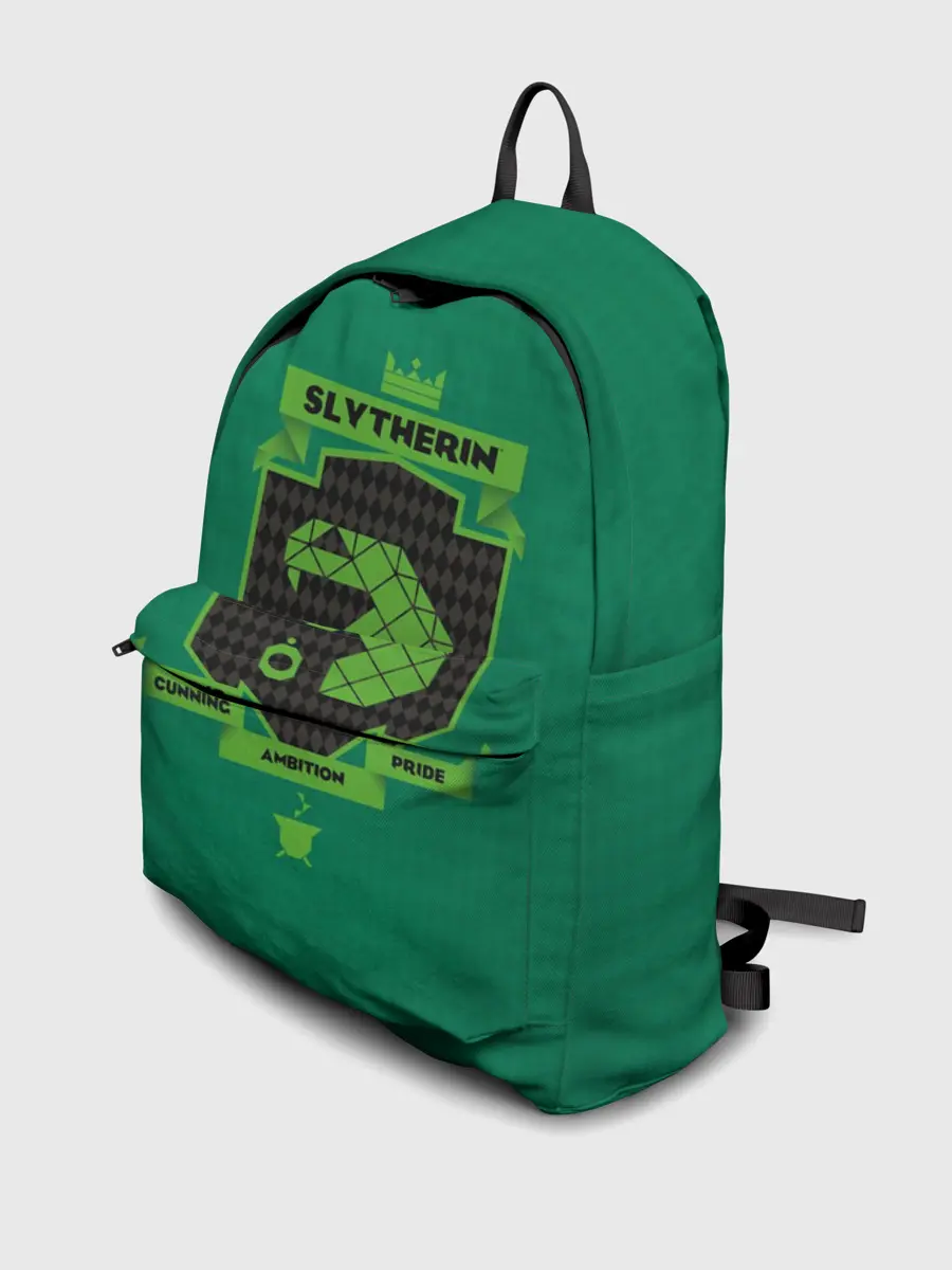 Рюкзак джинсовый / Slytherin