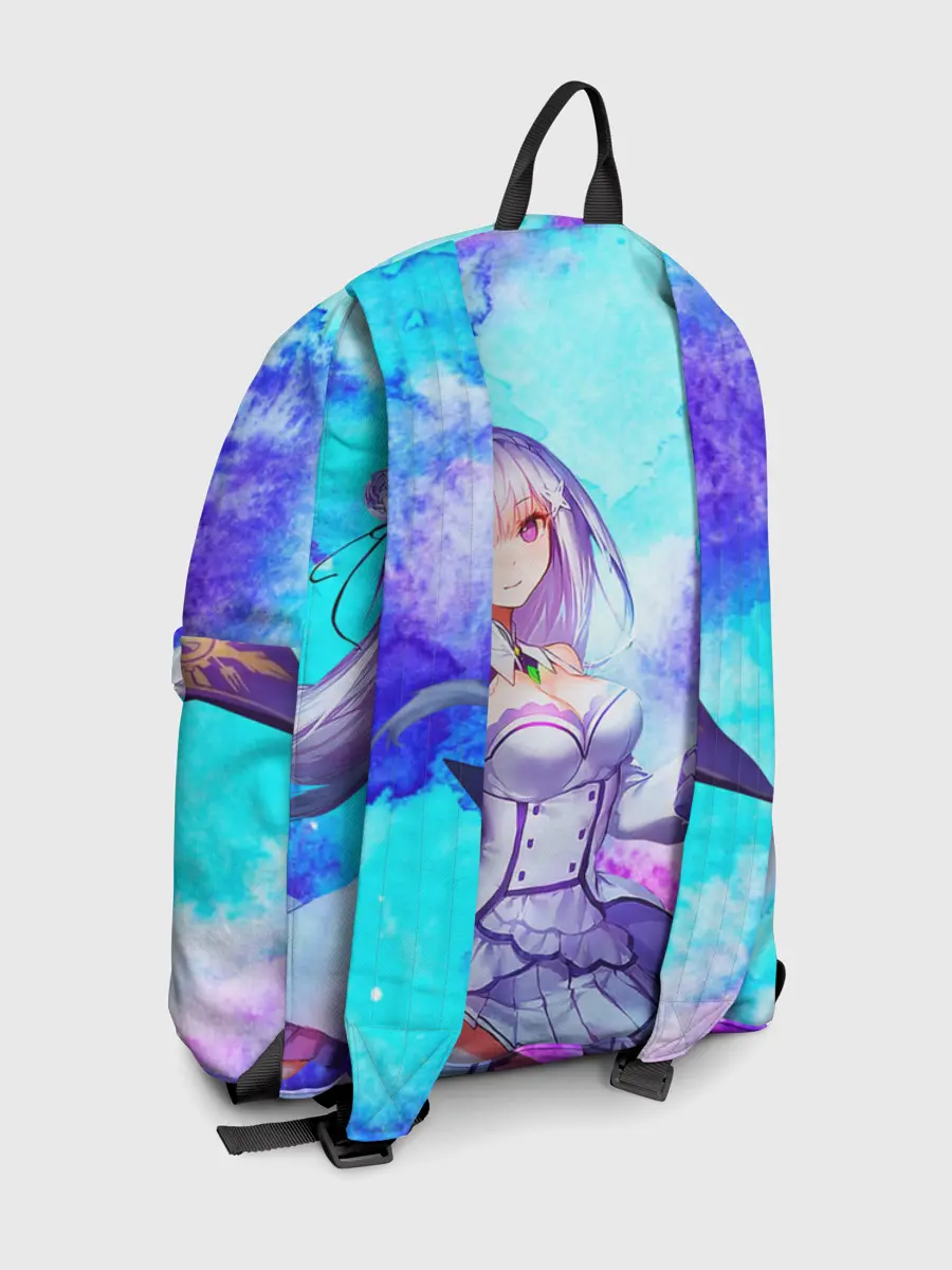 Рюкзак джинсовый / Re:Zero