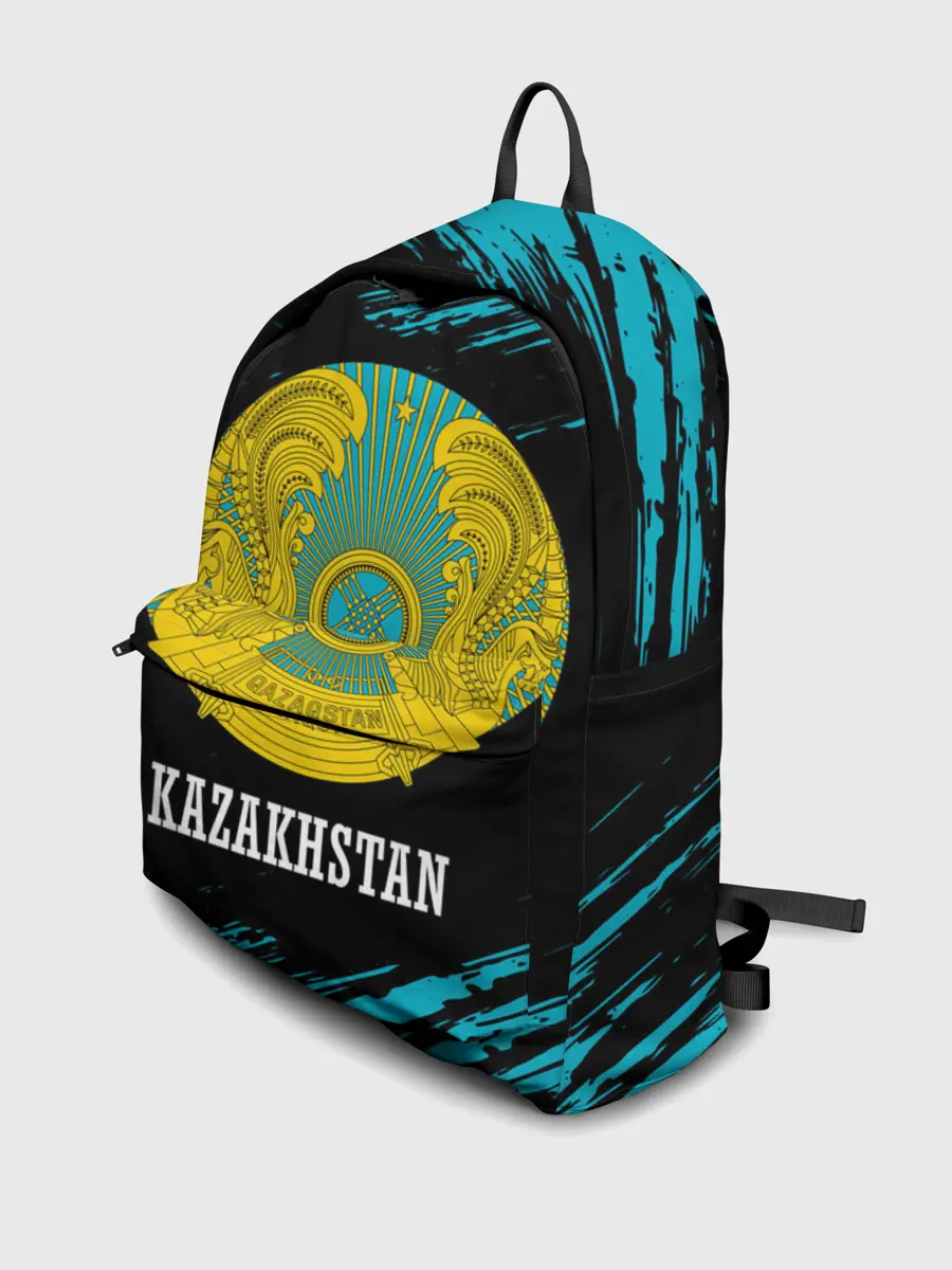 Рюкзак джинсовый / KAZAKHSTAN / КАЗАХСТАН