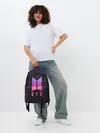 Рюкзак джинсовый / BTS
