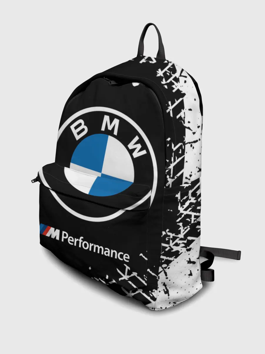 Рюкзак джинсовый / BMW / БМВ