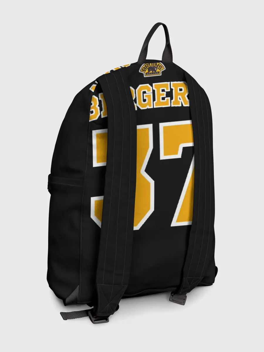 Рюкзак джинсовый / Boston Bruins Patrice Bergeron