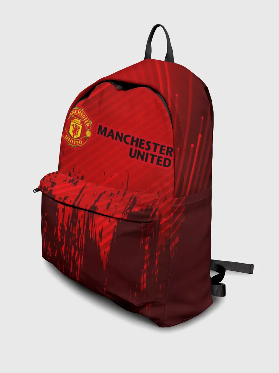 Рюкзак джинсовый / MANCHESTER UNITED