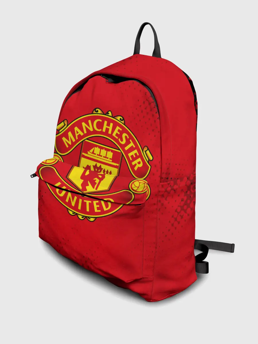 Рюкзак джинсовый / MANCHESTER UNITED