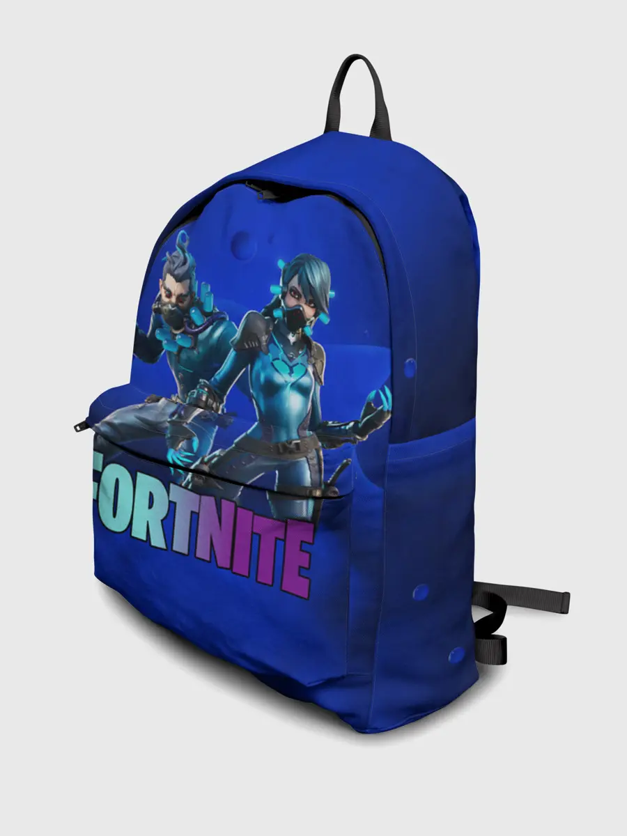 Рюкзак джинсовый / fortnite