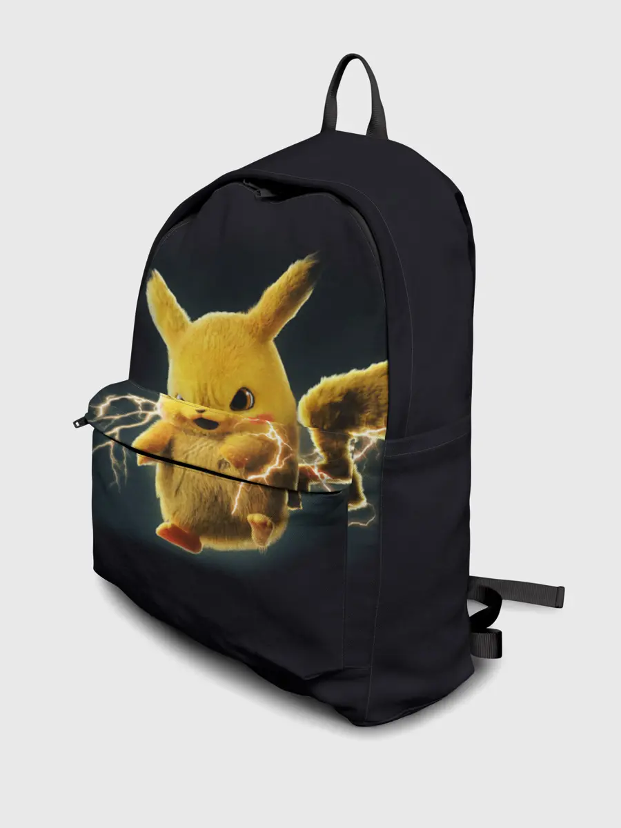 Рюкзак джинсовый / Pikachu Pika Pika