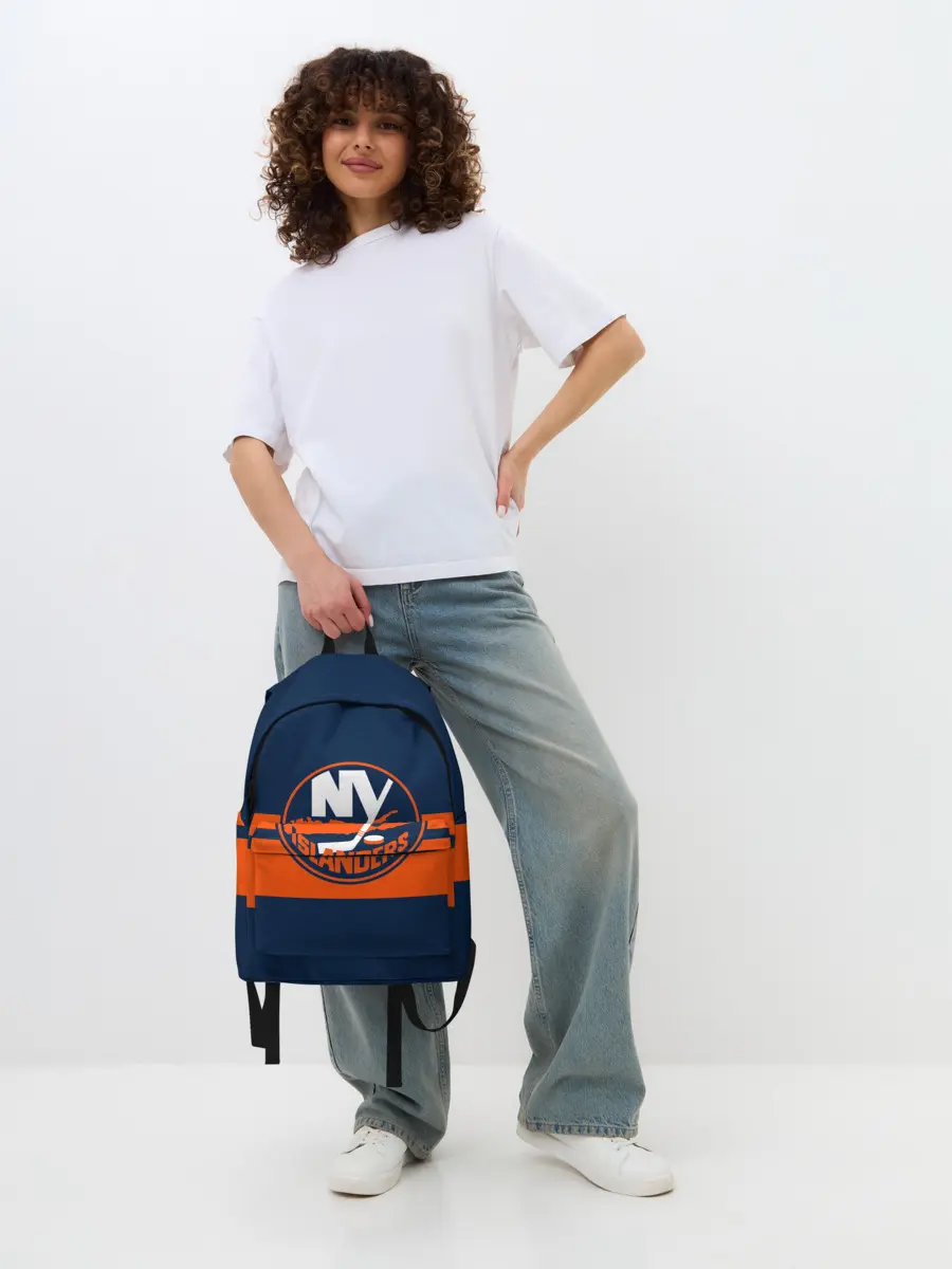 Рюкзак джинсовый / NY ISLANDERS NHL