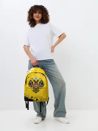 Рюкзак джинсовый / РОССИЙСКАЯ ИМПЕРИЯ