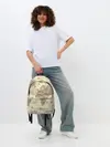 Рюкзак джинсовый / Карта мира