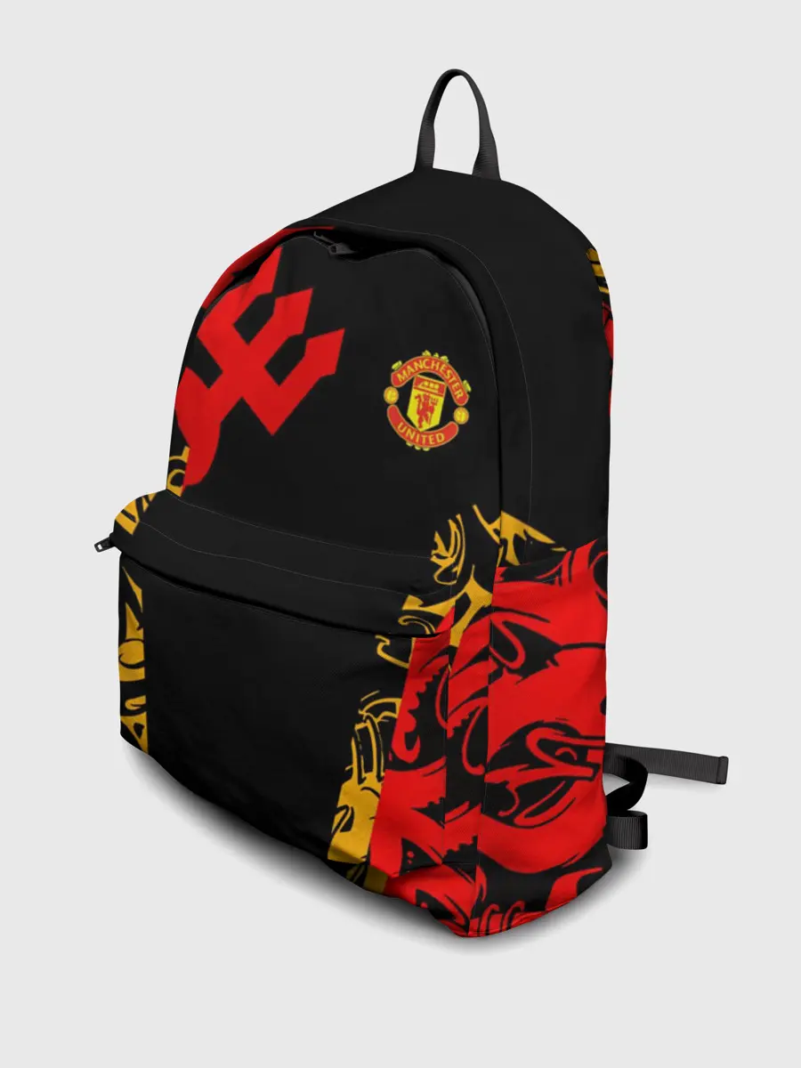 Рюкзак джинсовый / Manchester United | Red Devils