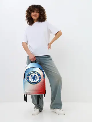 Рюкзак джинсовый / CHELSEA F.C. / ЧЕЛСИ