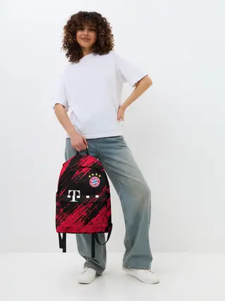 Рюкзак джинсовый / BAYERN MUNCHEN / БАВАРИЯ.