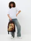 Рюкзак джинсовый / Кицуне