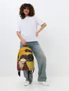 Рюкзак джинсовый / Виктор Робертович Цой
