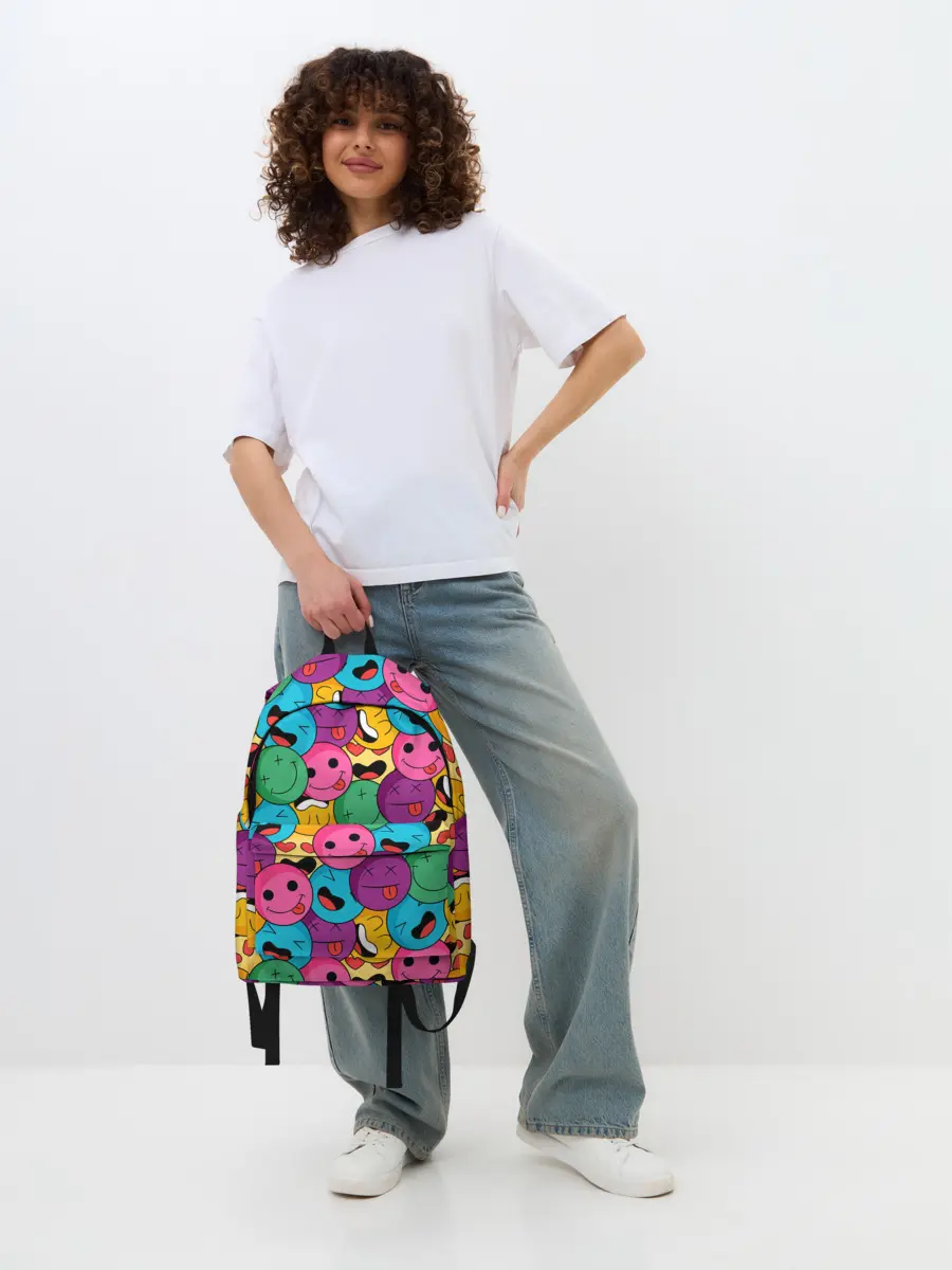 Рюкзак джинсовый / Pattern