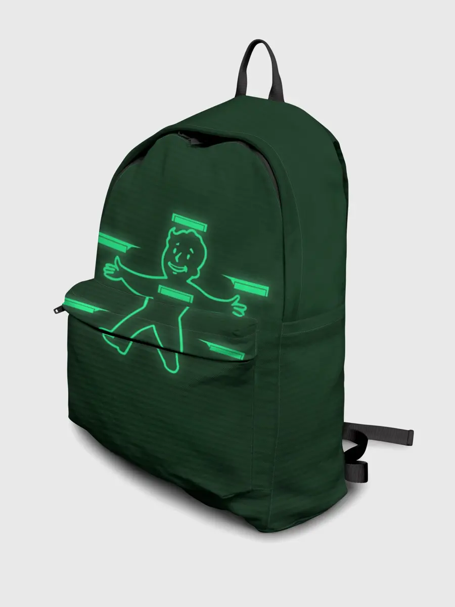 Рюкзак джинсовый / Vault-Boy HP