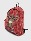 Рюкзак джинсовый / Deer in a medical mask