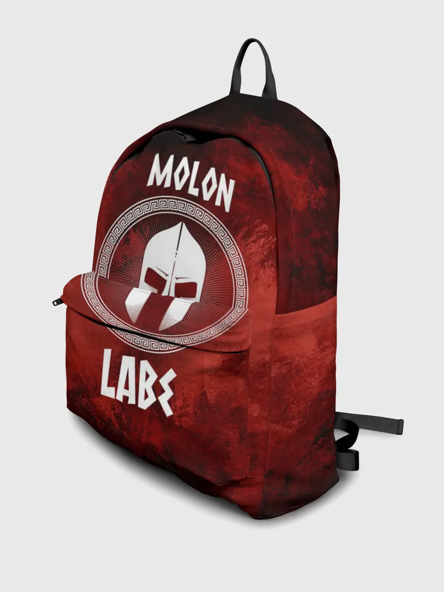 Рюкзак джинсовый / Molon Labe