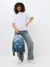 Рюкзак джинсовый / Снежное Настроенние