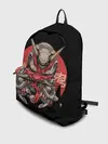 Рюкзак джинсовый / Cyber Oni Samurai