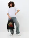 Рюкзак джинсовый / Ведьма