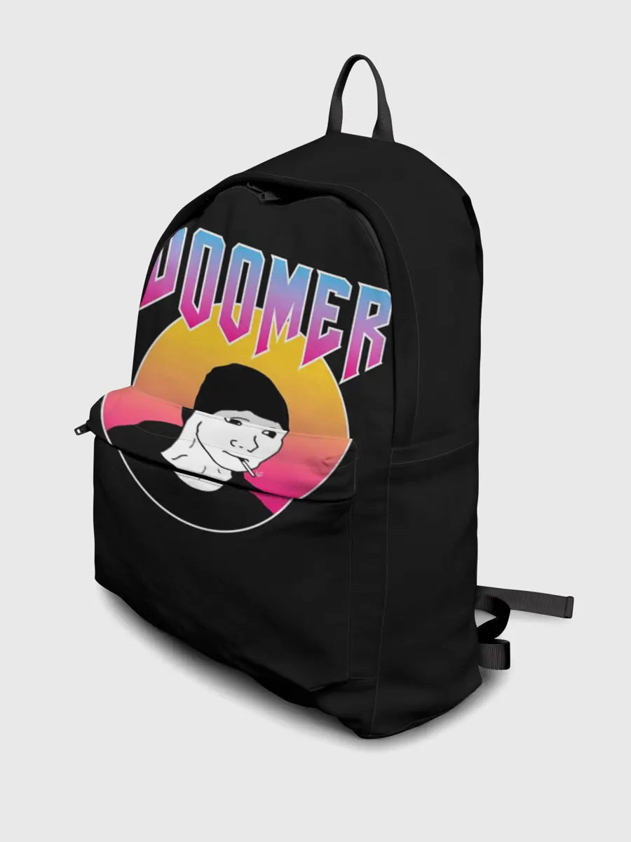 Рюкзак джинсовый / Doomer