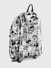 Рюкзак джинсовый / Haikyu pattern