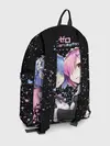 Рюкзак джинсовый / Re:Zero, Рам и Рем