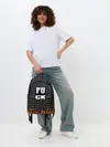 Рюкзак джинсовый / F*CK F*CK F*CK