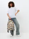 Рюкзак джинсовый / Котики муркотики