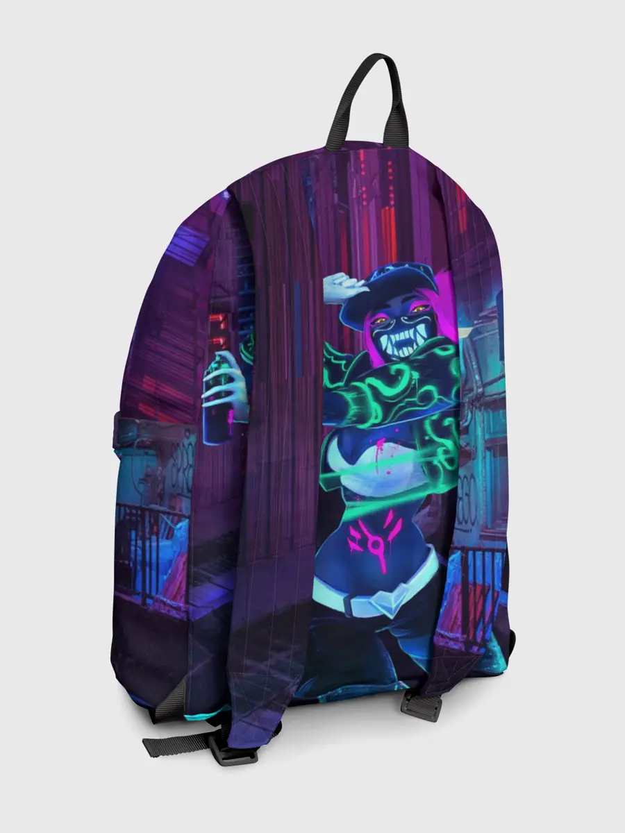 Рюкзак джинсовый / KDA Akali