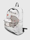 Рюкзак джинсовый / Любовь. Kitty