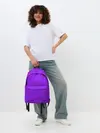 Рюкзак джинсовый / Фиолетовый