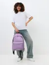 Рюкзак джинсовый / Глициниевый цвет