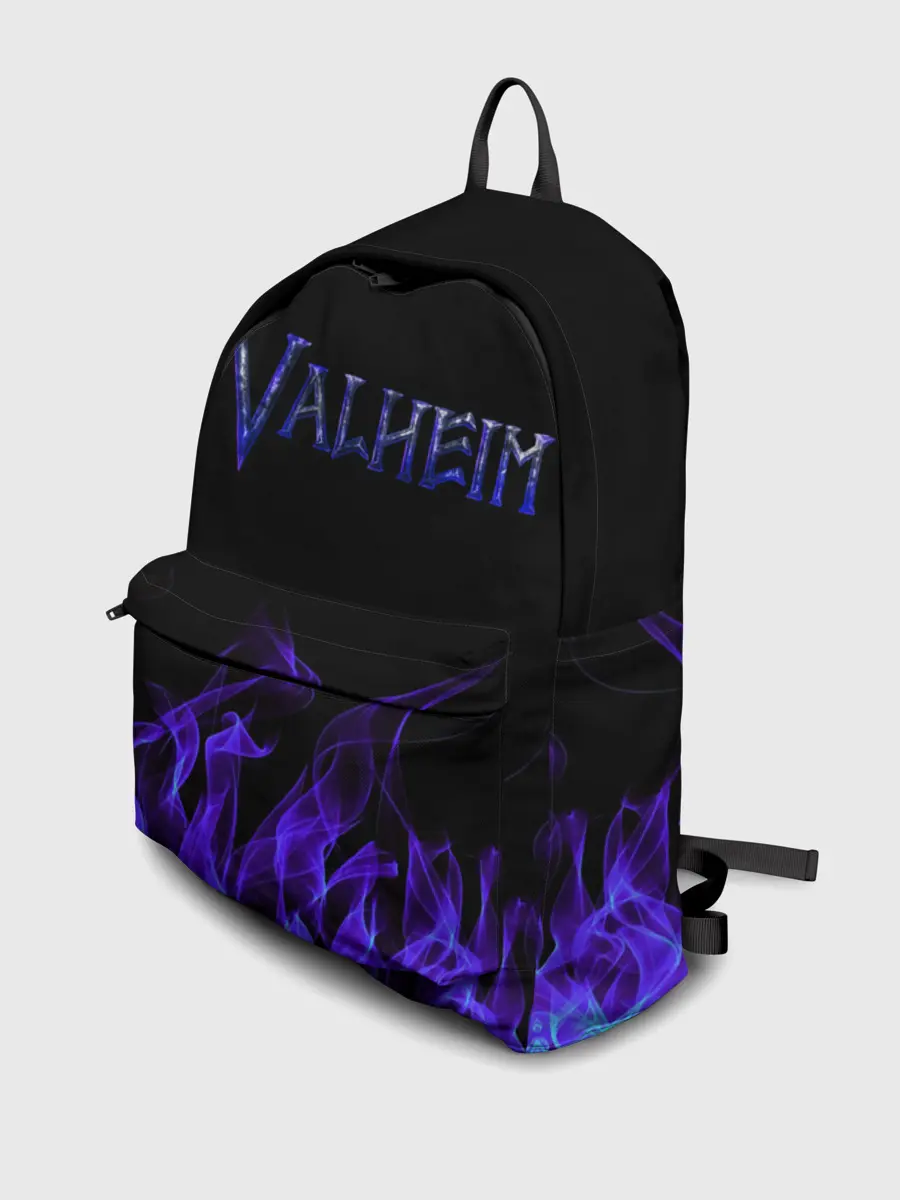 Рюкзак джинсовый / Valheim