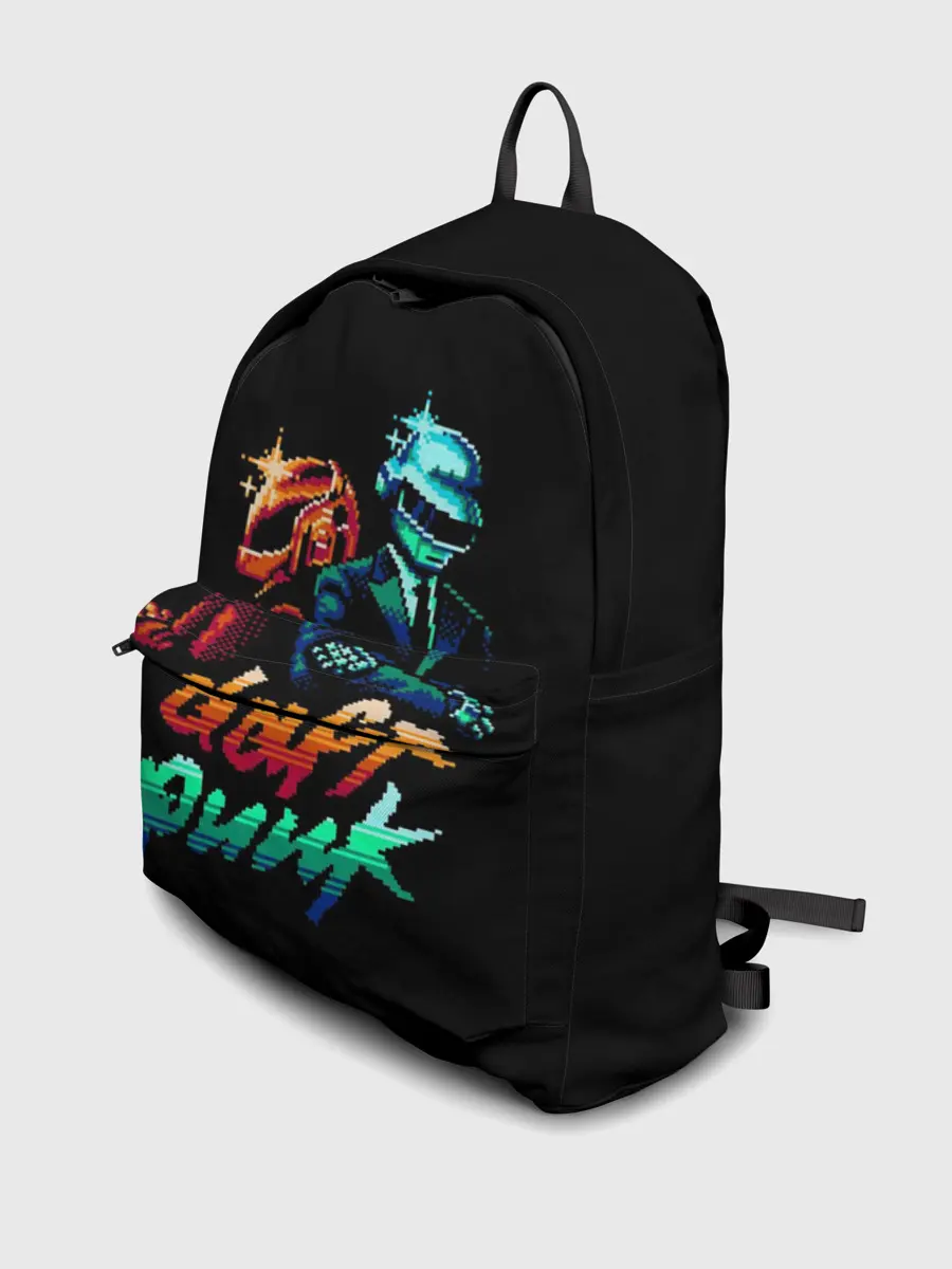 Рюкзак джинсовый / Daft Punk