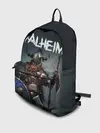 Рюкзак джинсовый / Valheim