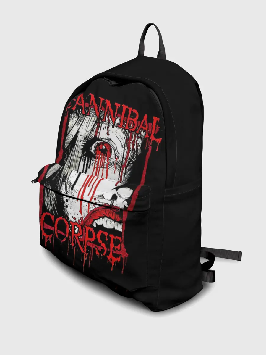 Рюкзак джинсовый / Cannibal Corpse | 2