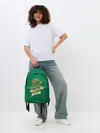 Рюкзак джинсовый / Туннельные змеи рулят!