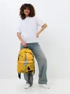 Рюкзак джинсовый / Война никогда не меняется