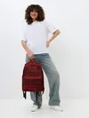 Рюкзак джинсовый / Русские народные узоры