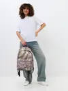 Рюкзак джинсовый / Сахарный розовый