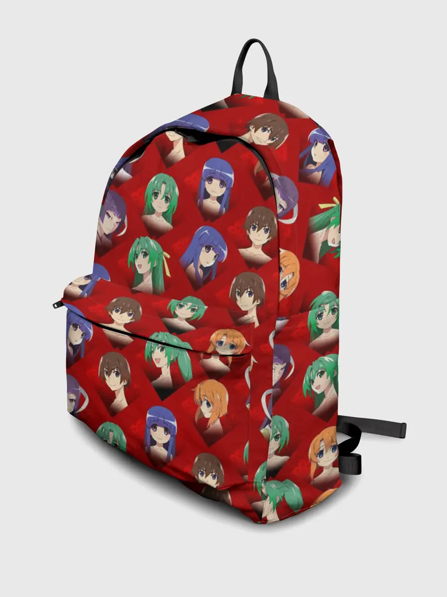 Рюкзак джинсовый / Characters Higurashi no...