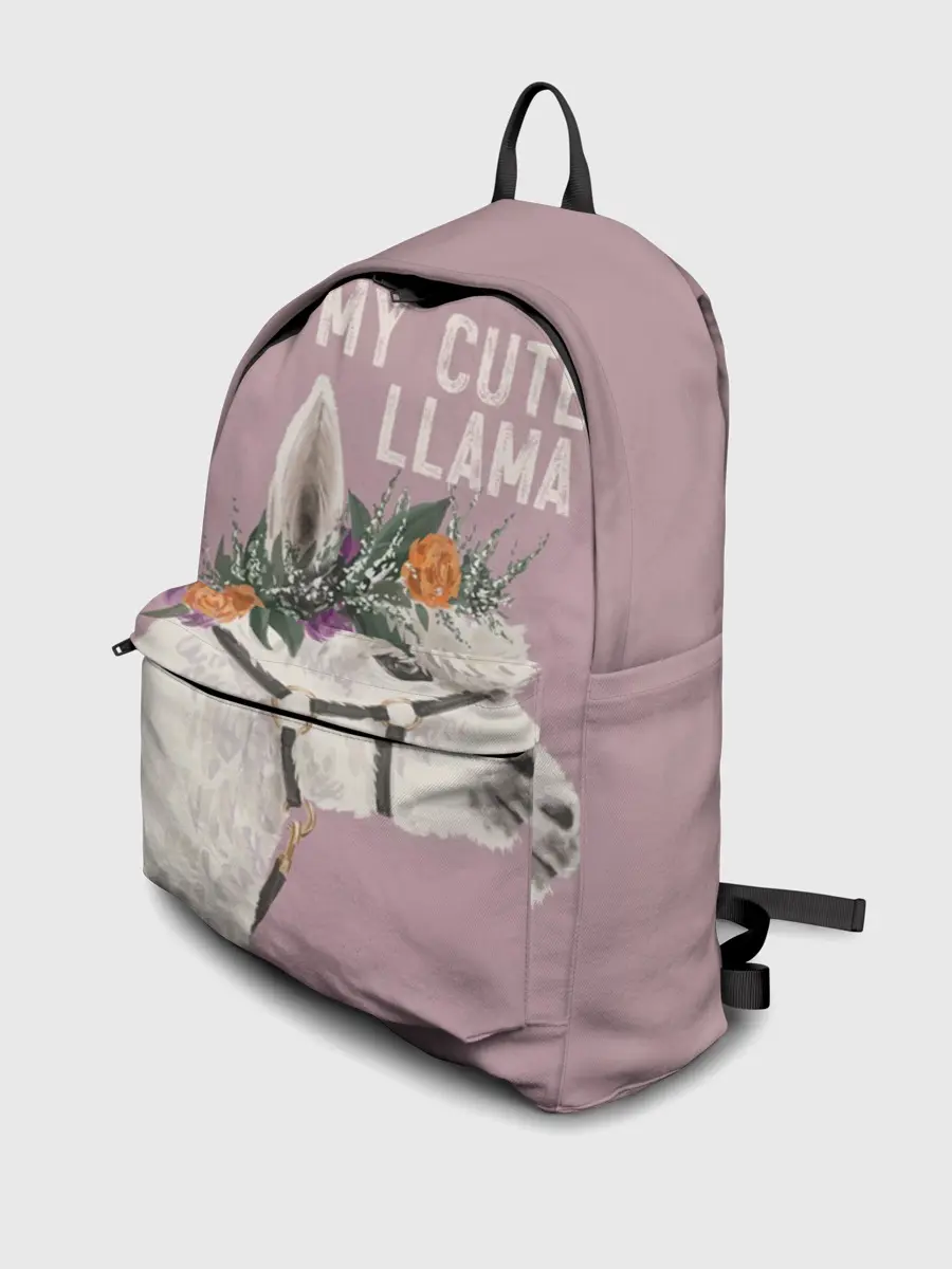Рюкзак джинсовый / My cute llama