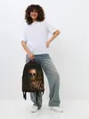 Рюкзак джинсовый / Мистер Скелет