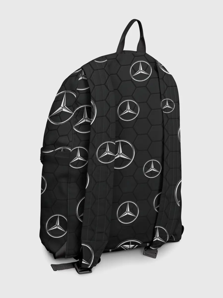 Рюкзак джинсовый / BOSS MERCEDES-BENZ